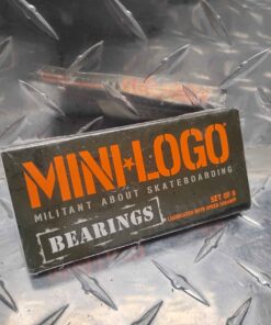 Mini logo skateboard bearings