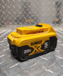 DeWalt 5 AH XR. 20 volt battery ... tested working