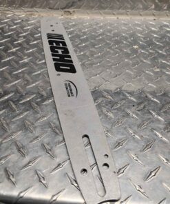 16 " echo chainsaw bar...used on midsized chainsaws