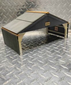 Atcost toy farm or implement storage shed
