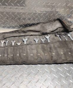 Wrench set almost full