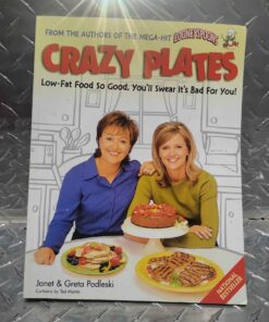 Crazy plates recipe book