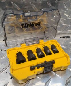 DeWalt impact driver and socket set