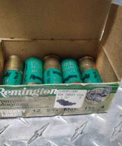 Remington turkey load
