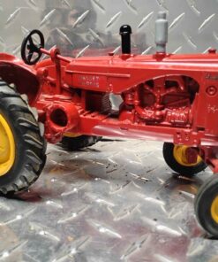 1/16 scale Allis Chalmers Massey Harris 44 highly detailed die cast metal with steerable front end, metal wheel rims and rubber tires & rear hitch