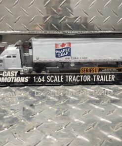 1/64 scale diecast tractor trailer Maple Leaf Foods