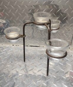 4 tea light holder