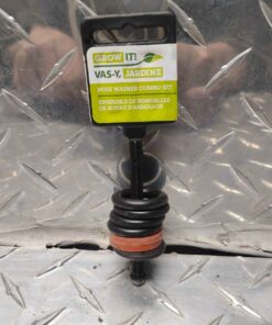 Garden hose washer set