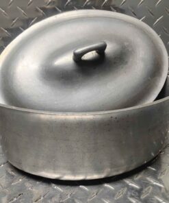 Aluminum roast pan