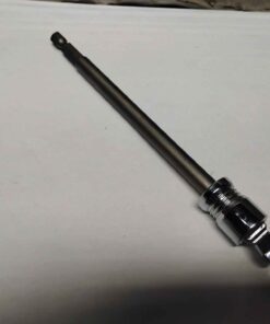 Wobble impact driver bit