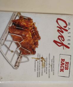MasterChef rib rack packaging distressed product is new