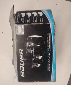 Bauer pack of 2 helmet shields