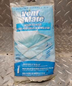 Vent made vent filters