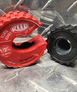 1/2" pipe cutter and cleaning brush