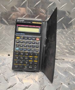 Sharp scientific calculator...may require battery