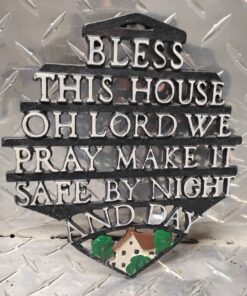Bless this house pot holder