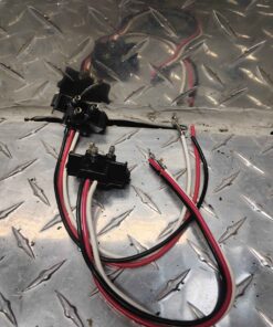 Qty 2 ....3 wire trailer light pigtails