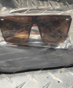 Brown designer sunglasses