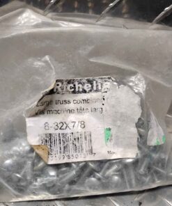 8/32 x 7/8 machine screws