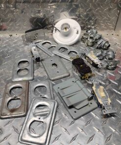 Assorted electrical accessories