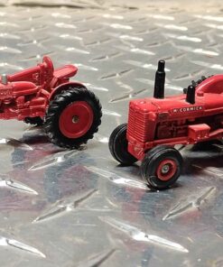 McCormick WD-9 And farmall H 1/64 scale