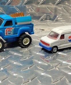 Limited edition Ford Econoline Pepsi Cola and Pepsi Cola pickup from 1987
