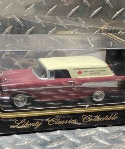 1957 chevy sedan Elmira Maple syrup festival 1/24 scale for the year 2006