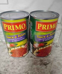 Primo garden tomatoe and mushroom