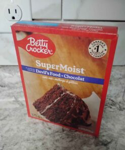 Super moist chocolate cake mix
