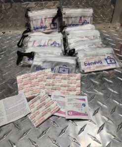 Qty 10 travel or camping/hiking first aid accessories