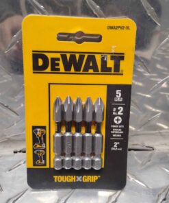 DeWalt 5 piece impact bit set