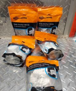 5 Gallagher fence supplies