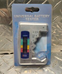 Universal battery tester