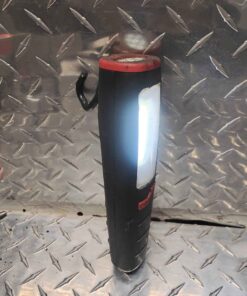 Used work light/ flashlight... Working condition but missing battery cover