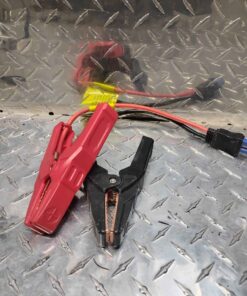 HD battery clamps with pigtails