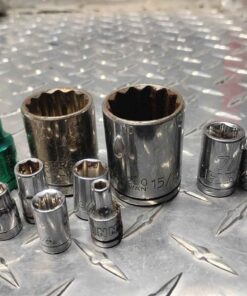 SAE assorted sockets
