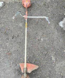 Husqvarna 232R straight shaft U handle trimmer fires when gas put in carb no further testing done