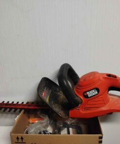 Black & Decker hedge trimmer working condition