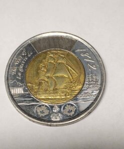 War of 1812 armored cruiser HMS Shannon TOONIE
