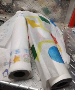 2 rolls tissue paper