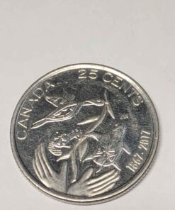 1867-2017 non colored quarter