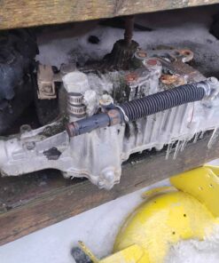 John Deere hydrostatic transmission was working when removed