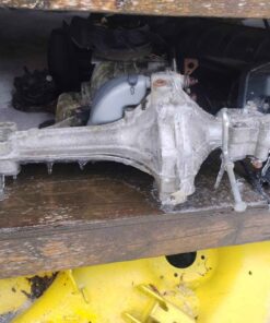 MTD hydrostatic transmission was working when removed