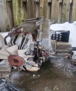 Cub cadet hydrostatic transmission was working when removed