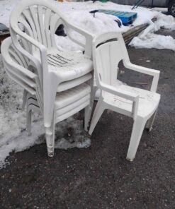 Assorted patios chairs