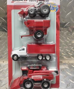 Case IH 4 piece farm set