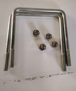 Qty 2 heavy duty u-bolt