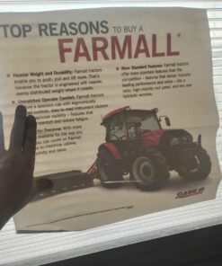 Top reasons to buy a Farmall window cling
