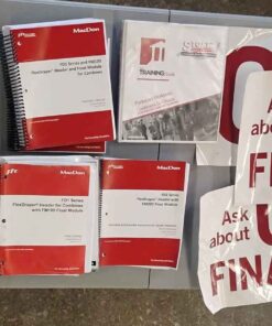 Table full of literature lot