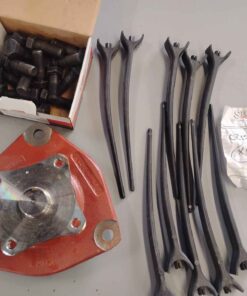 CR12529 fingers and Kuhn Job Lot